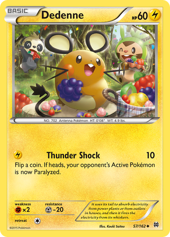 Dedenne (57/162) [XY: BREAKthrough] - Comfy Hobbies