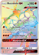 Buzzwole GX (115/111) [Sun & Moon: Crimson Invasion] - Comfy Hobbies