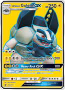 Alolan Golem GX (102/111) [Sun & Moon: Crimson Invasion] - Comfy Hobbies