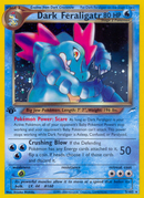 Dark Feraligatr (5/105) [Neo Destiny 1st Edition] - Comfy Hobbies