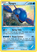 Kyogre (53/160) [XY: Primal Clash] - Comfy Hobbies