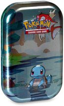 Kanto Friends - Mini Collector's Tin (Squirtle) - Comfy Hobbies