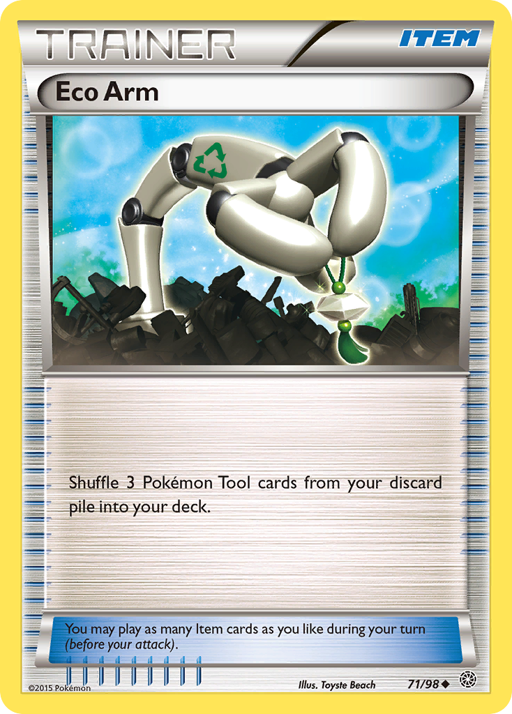 Eco Arm (71/98) [XY: Ancient Origins] - Comfy Hobbies