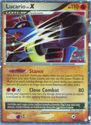 Lucario LV.X (122/123) [Diamond & Pearl: Mysterious Treasures] - Comfy Hobbies