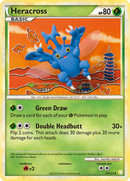 Heracross (43/123) [HeartGold & SoulSilver: Base Set] - Comfy Hobbies
