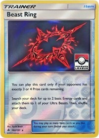 Beast Ring (102/131) (League Promo) [Sun & Moon: Forbidden Light] - Comfy Hobbies