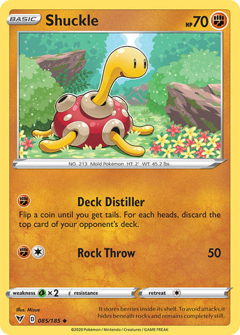 Shuckle (085/185) [Sword & Shield: Vivid Voltage] - Comfy Hobbies