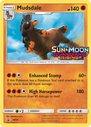 Mudsdale (SM20) [Sun & Moon: Black Star Promos] - Comfy Hobbies
