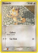 Meowth (4/12) [EX: Trainer Kit 2 - Plusle] - Comfy Hobbies