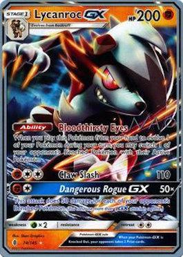 Lycanroc GX (74/145) (Buzzroc - Naohito Inoue) [World Championships 2018] - Comfy Hobbies