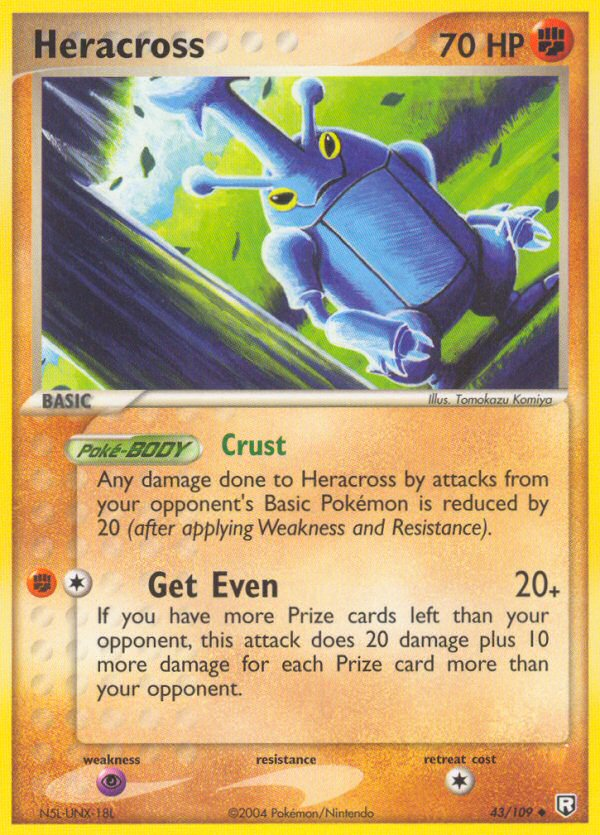 Heracross (43/109) [EX: Team Rocket Returns] - Comfy Hobbies