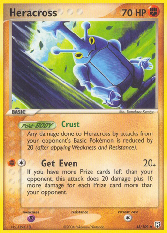 Heracross (43/109) [EX: Team Rocket Returns] - Comfy Hobbies