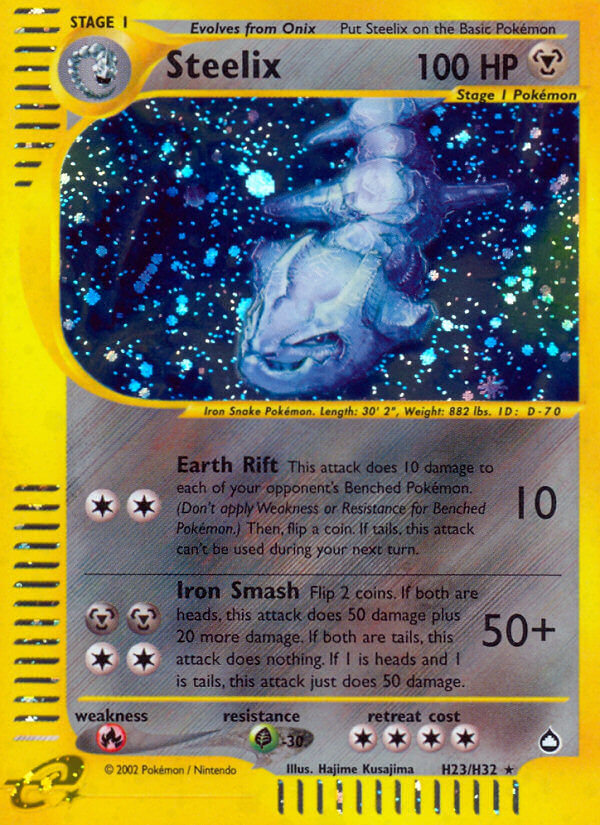 Steelix (H23/H32) [Aquapolis] - Comfy Hobbies