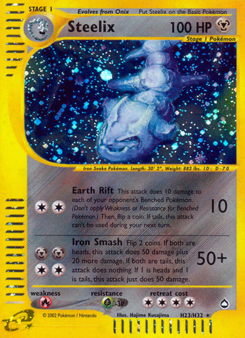 Steelix (H23/H32) [Aquapolis] - Comfy Hobbies