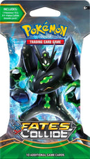 XY: Fates Collide - Sleeved Booster Pack (Zygarde) - Comfy Hobbies
