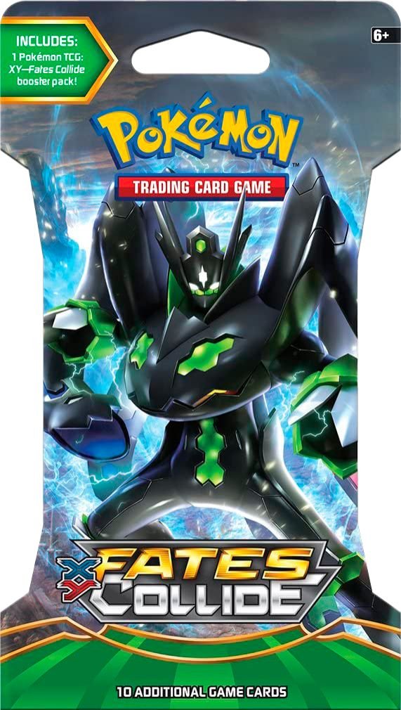 XY: Fates Collide - Sleeved Booster Pack (Zygarde) - Comfy Hobbies