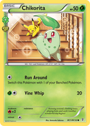 Chikorita (RC1/RC32) [XY: Generations] - Comfy Hobbies