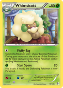 Whimsicott (15/149) [Black & White: Boundaries Crossed] - Comfy Hobbies