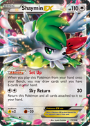 Shaymin EX (77/108) [XY: Roaring Skies] - Comfy Hobbies