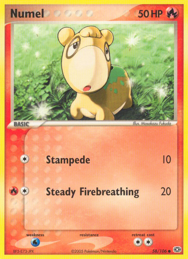 Numel (58/106) [EX: Emerald] - Comfy Hobbies