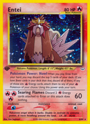 Entei (6/64) [Neo Revelation 1st Edition] - Comfy Hobbies