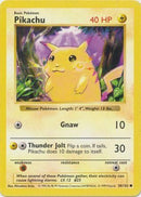 Pikachu (58/102) [Base Set Shadowless Unlimited] - Comfy Hobbies
