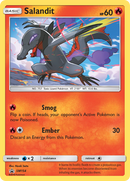 Salandit (SM154) [Sun & Moon: Black Star Promos] - Comfy Hobbies