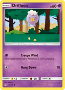 Drifloon (51/156) [Sun & Moon: Ultra Prism] - Comfy Hobbies