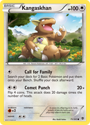 Kangaskhan (71/101) [Black & White: Plasma Blast] - Comfy Hobbies