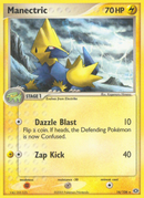 Manectric (16/106) [EX: Emerald] - Comfy Hobbies