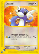Dratini (107/165) [Expedition: Base Set] - Comfy Hobbies