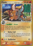Pinsir (9/101) (Delta Species) [EX: Dragon Frontiers] - Comfy Hobbies