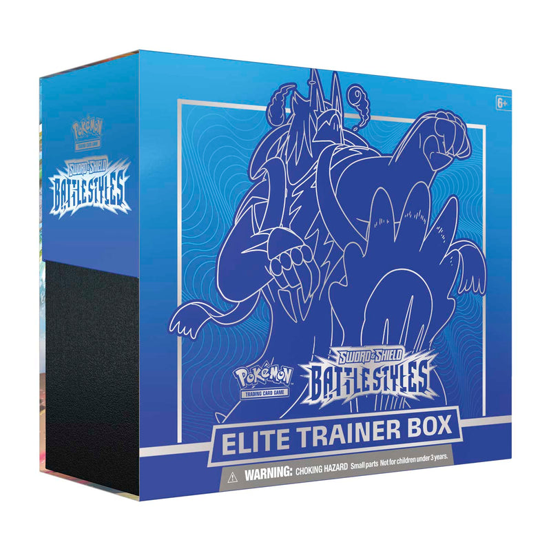 Sword & Shield: Battle Styles - Elite Trainer Box (Gigantamax Rapid Strike Urshifu) - Comfy Hobbies