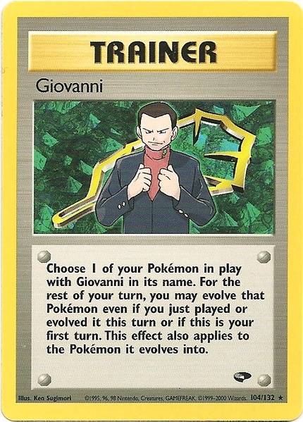 Giovanni (104/132) [Gym Challenge Unlimited] - Comfy Hobbies