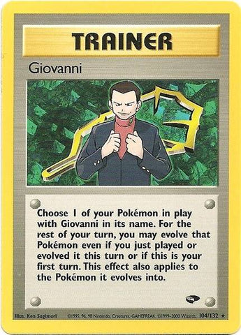 Giovanni (104/132) [Gym Challenge Unlimited] - Comfy Hobbies