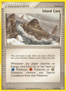 Island Cave (89/101) [EX: Hidden Legends] - Comfy Hobbies