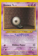 Unown [Q] (59/105) [Neo Destiny Unlimited] - Comfy Hobbies