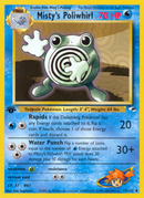 Misty's Poliwhirl (53/132) [Gym Heroes 1st Edition] - Comfy Hobbies