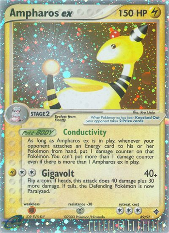 Ampharos ex (89/97) [EX: Dragon] - Comfy Hobbies