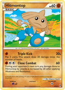 Hitmontop (8/95) [HeartGold & SoulSilver: Call of Legends] - Comfy Hobbies