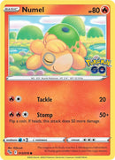 Numel (013/078) [Pokémon GO] - Comfy Hobbies