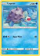 Lapras (17/68) [Sun & Moon: Hidden Fates] - Comfy Hobbies