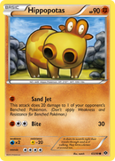 Hippopotas (65/99) [Black & White: Next Destinies] - Comfy Hobbies