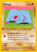 Phanpy (76/105) [Neo Destiny 1st Edition] - Comfy Hobbies