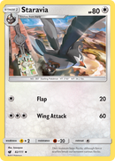 Staravia (82/111) [Sun & Moon: Crimson Invasion] - Comfy Hobbies