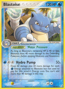 Blastoise (14/100) (Theme Deck Exclusive) [EX: Crystal Guardians] - Comfy Hobbies