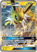 Jolteon GX (SM173) [Sun & Moon: Black Star Promos] - Comfy Hobbies