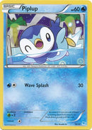 Piplup (16/30) [XY: Trainer Kit 3 - Suicune] - Comfy Hobbies