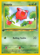 Hoppip (55/75) [Neo Discovery 1st Edition] - Comfy Hobbies