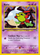 Natu (59/75) [Neo Discovery 1st Edition] - Comfy Hobbies
